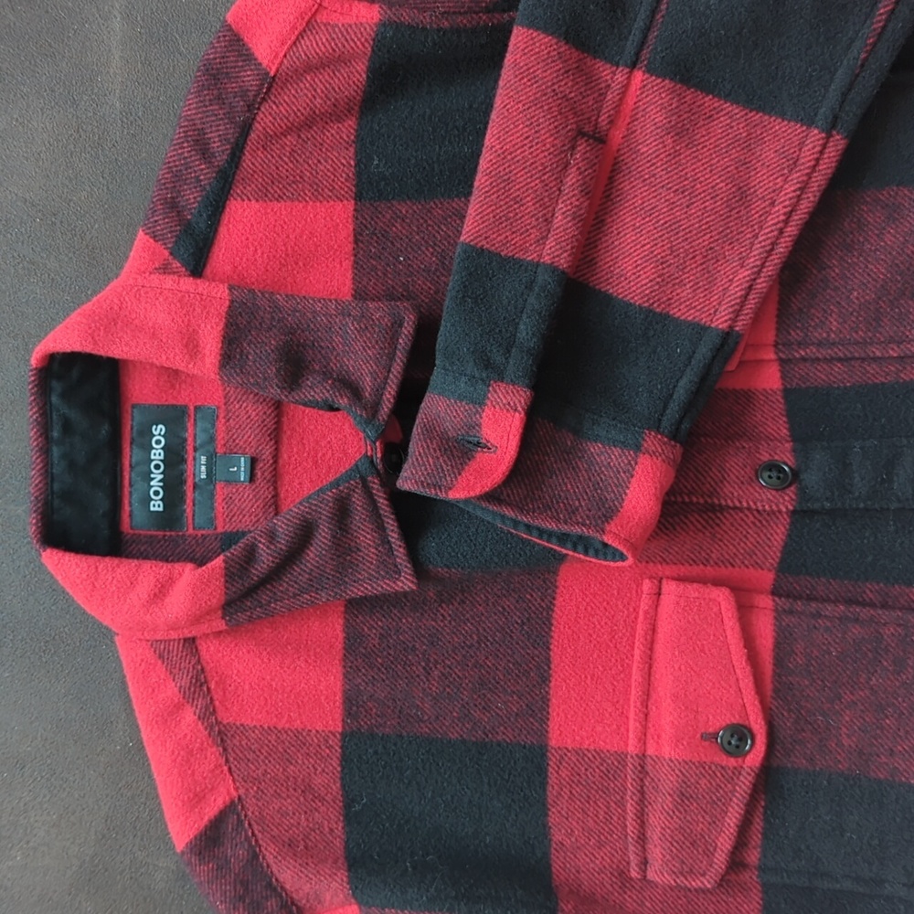 Bonobos Overshirt_Buffalo Plaid